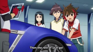 Chousoku Henkei Gyrozetter Ep 26