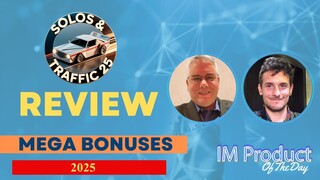 Solos & Traffic 25 Review: High-Converting Traffic Made Simple