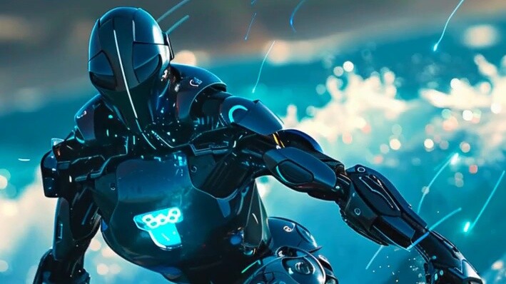 Pertandingan Paris, tapi Mecha ⚡⚡⚡