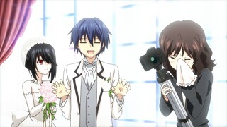 ketika lo lagi nikah sama jam 🗿