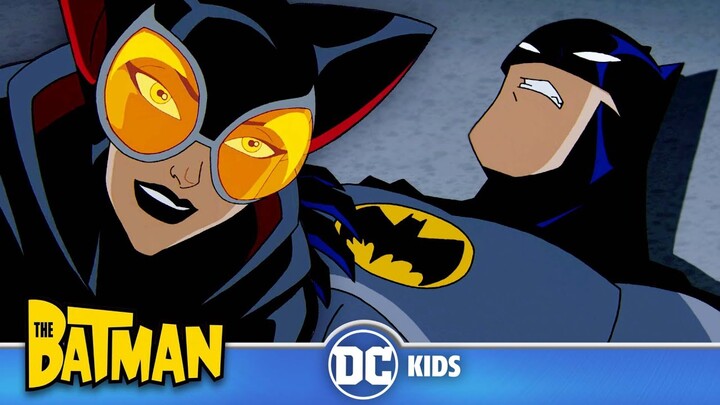 The Batman | Catwoman Outsmarts Batman | @dckids