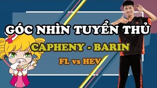 GÓC NHÌN TUYỂN THỦ: MEGAKILL ĐẦU TIÊN CỦA MÙA GIẢI VỚI CAPHENY CỦA BARIN | ĐTDV MÙA ĐÔNG 2022