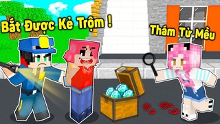MỀU THỬ THÁCH 24 GIỜ TRỞ THÀNH THÁM TỬ BẮT TỘI PHẠM TRONG MINECRAFT*1 NGÀY REDHOOD LÀM CẢNH SÁT MCPE