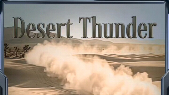 A Little Desert Road Rage.