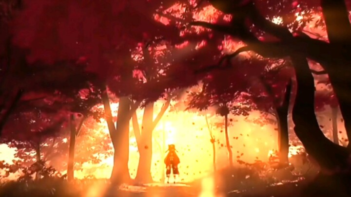 胡桃: 尽管我们的生活匆忙，请别轻易错过日落和夕阳。