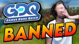 5 Speedrunners BANNED From "Games Done Quick"