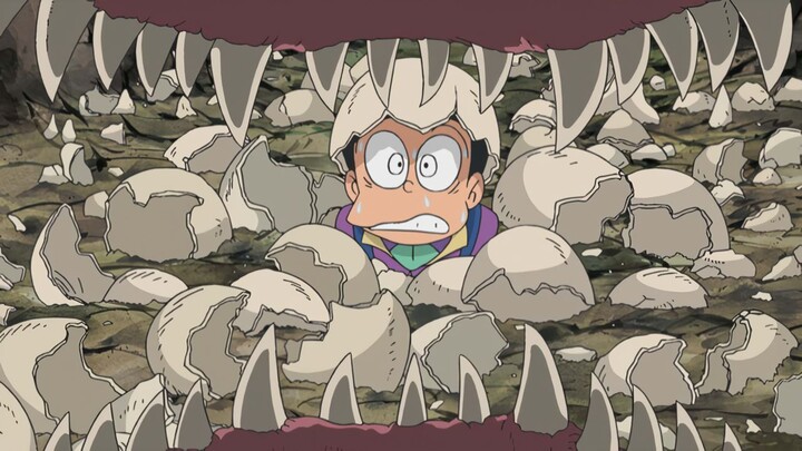 Doraemon (2005) Episode 241 - Sulih Suara Indonesia "Kabur Dari Rumah Ke Zaman Kapur"