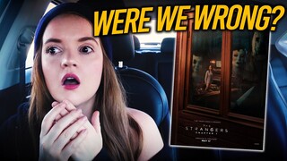 The Strangers: Chapter 1 (2024) Come With Me Movie Review | Spoiler Free | Spookyastronauts