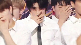 郑在玹Solo出道曲Smoke 打歌舞台