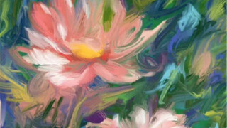 [صنع ذاتي] الحياة رائعة كزهور الصيف. جوهر الجمال هو نوع من الحيوية.