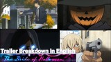 The Bride of Halloween Trailer Breakdown in English | Anime Hashira
