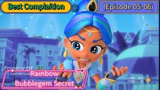 Rainbow Bubblegem Secret (Episode 05-06) Complaition (23 Minutes)