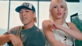 【Somi+太阳】新歌舞蹈！好杀！