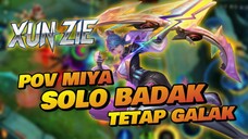 [4K] POV Miya Atomic Arrow Solo Badak Tetap Galak 🥵