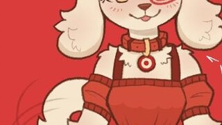 【furry】Maskot target yang digambar semua orang