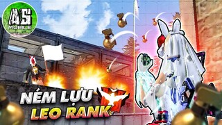 [Free Fire] Thánh Ném Lựu Huyền Thoại Tử Chiến !!! | AS Mobile