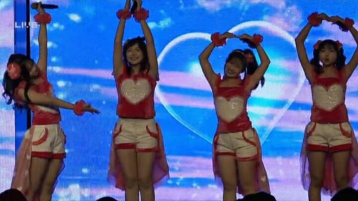 Show Setlist Itadaki Love, Team Love, 14 Mei 2026
