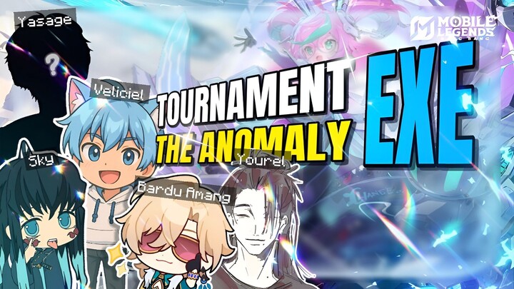 Tournamen The Anomaly - Mobile Legends Bang Bang