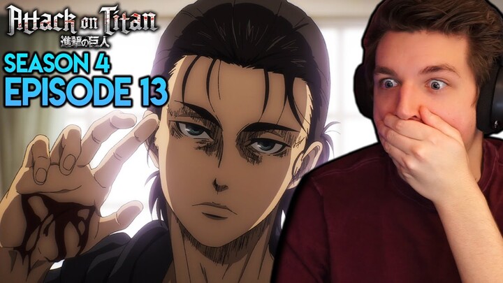 Children of the Forest | Attack on Titan REACTION Season 4 Episode 13