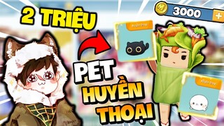 SIRO ĐỐT 2 TRIỆU THỬ VẬN MAY QUAY LIỀN 2 PET HUYỀN THOẠI - SKIN MỚI ĐẬM CHẤT VIỆT NAM CỦA MINI WORLD