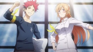 Shokugeki no Soma Season 4 | The New First Seat of Elite Ten and Totsuki Director