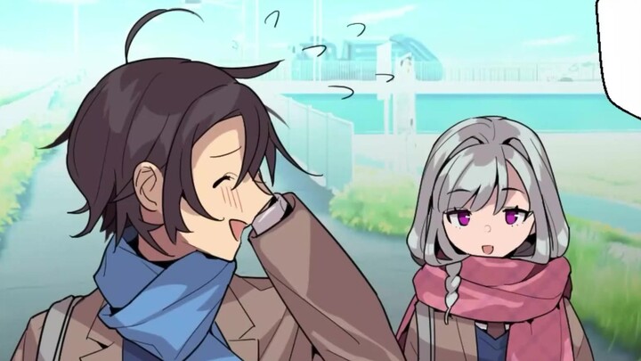 [Comic with sound][The cool childhood sweetheart saves the money that is being played around by the 