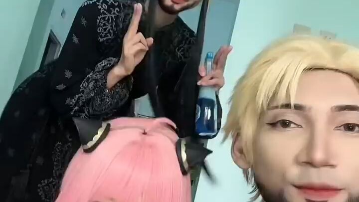 Cosplay anime: saat jadi cosplay