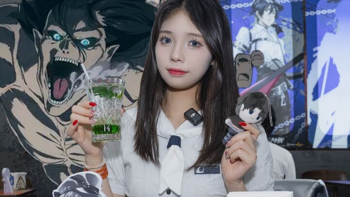 [ร้านอาหารธีมยักษ์] อิซายามะ ฮาจิเมะ พันธมิตรเหยื่อมาลิ้มรสหัวของเอเรน