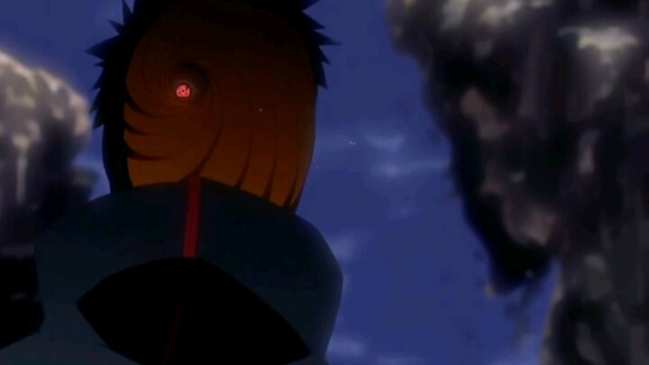 The sense of oppression from Uchiha Obito