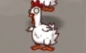When the chicken has giant HP, 5 times the movement speed, the torch will be injured in seconds [Pvz
