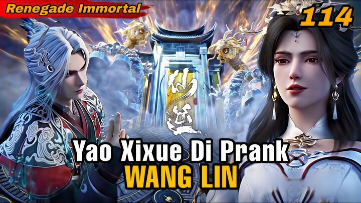 Yao Xixue Berkhianat! Wang Lin Terbunuh di Gua Abadi !!!