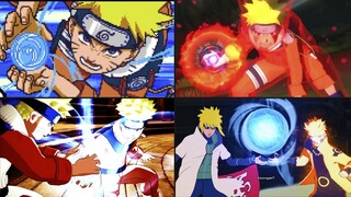 Evolution of Naruto's Rasengan in All Games (2004-2020)