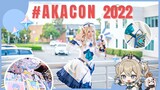 My FIRST 2022 convention | AKACON vlog + get ready with me!