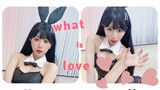 [Little Shen'er] Vertical version of bunny girl Mai-senpai, what is love?