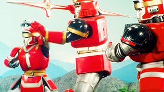 [Special Effects Commentary] The first ninja-themed team, the Hidden Rangers shoulder their ancestra