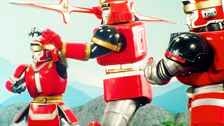 [Special Effects Commentary] The first ninja-themed team, the Hidden Rangers shoulder their ancestra