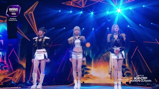 【مسرح 4K | MAMA】أه ييون، فاريتا، رورا - مسرح خاص بأغنية "GOLDEN" | 251129