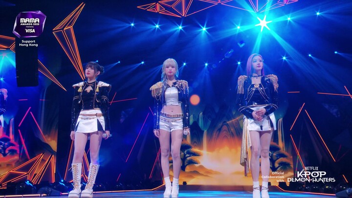 【مسرح 4K | MAMA】أه ييون، فاريتا، رورا - مسرح خاص بأغنية "GOLDEN" | 251129