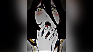 Albedo 😳 anime animeedit xuhuonganime overlord albedo