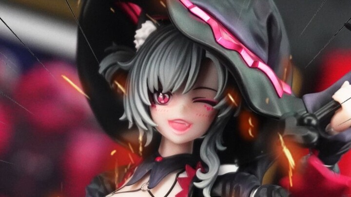 168or268? Dimensional figurative apprentice witch Xingchuan cat unboxing and play sharing! [Electric