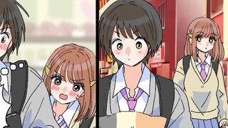 [Audio Comic] My childhood sweetheart was jealous because I bought her a gift, but she thought I was