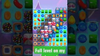 Candy crush saga level 10362 No booster |#short