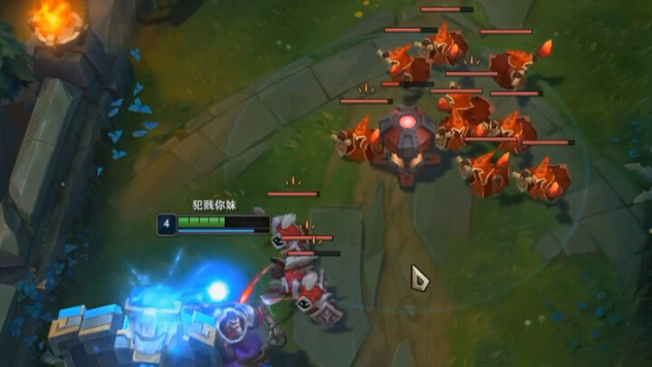 Kalian berani mencoba melewatiku? Kalau begitu, maaf ya