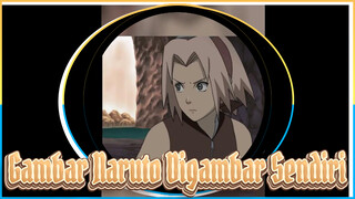 Gambar Naruto Digambar Sendiri