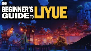 [2.5] Beginner's Guide to Genshin Lore - Liyue