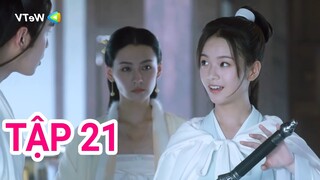 Tuyết Trung Hãn Đao Hành TẬP 21 - Trương Nhược Quân & Lý Canh Hy ở phim Võ hiệp review 22|Asia Drama