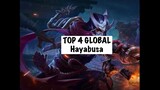 Hayabusa Top 4 Global Gameplay (JohnL)