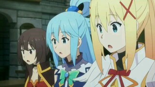 Hubungan Aqua & Kazuma di Ending Konosuba