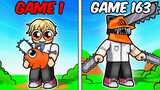 I Played EVERY Single CHAINSAW MAN Roblox Game…