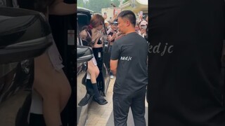 #zhaolusi X #LovesAmbition Fancam Update 240711 | Day 31 Lusi Arriving For Work